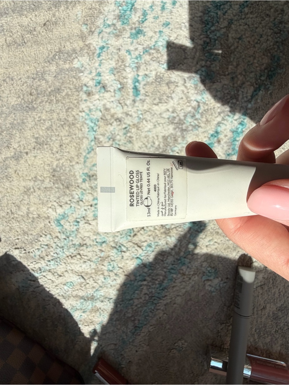 REFY Rosewood Tinted Lip Gloss - Pale Pink